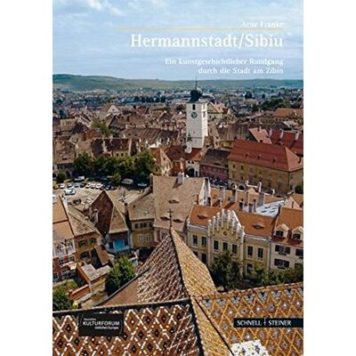 Franke Hermannstadt / Sibiu: Ein kunstgeschichtlicher Rundgang durch Stadt am Zibin (Große Kunstführer / Große Kunstführer / Potsdamer Bibliothek östliches Europa) - Preis vom 24.06.2026 07:42:13 h Franke Hermannstadt / Sibiu: Ein kunstgeschichtlicher Rundgang durch Stadt am Zibin (Große Kunstführer / Große Kunstführer / Potsdamer Bibliothek östliches Europa) - Preis vom 24.06.2026 07:42:13 h