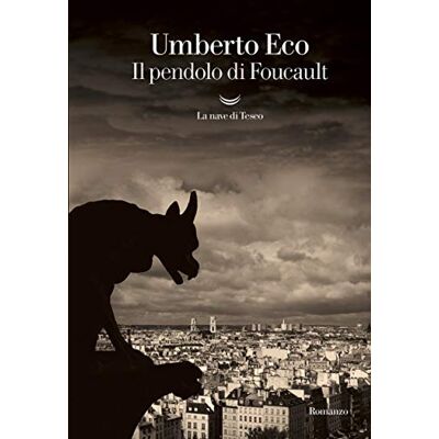 Umberto Eco - Il pendolo di Foucault: Romanzo. Ausgezeichnet mit dem Premio Bancarella 1989 - Preis vom 22.09.2026 03:35:57 h Umberto Eco - Il pendolo di Foucault: Romanzo. Ausgezeichnet mit dem Premio Bancarella 1989 - Preis vom 22.09.2026 03:35:57 h