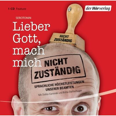 Marie-Luise Goerke - Lieber Gott, mach mich nicht zuständig: Sprachliche Höchstleistungen unserer Beamten - Preis vom 22.06.2026 23:23:57 h Marie-Luise Goerke - Lieber Gott, mach mich nicht zuständig: Sprachliche Höchstleistungen unserer Beamten - Preis vom 22.06.2026 23:23:57 h
