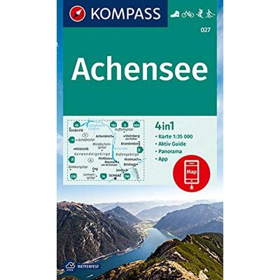 KOMPASS-Karten GmbH - KOMPASS Wanderkarte Achensee: 4in1 Wanderkarte 1:35000 mit Panorama und Aktiv Guide inklusive Karte zur offline Verwendung in der KOMPASS-App. ... Langlaufen. (KOMPASS-Wanderkarten, Band 27) - Preis vom 16.06.2026 05:30:18 h KOMPASS-Karten GmbH - KOMPASS Wanderkarte Achensee: 4in1 Wanderkarte 1:35000 mit Panorama und Aktiv Guide inklusive Karte zur offline Verwendung in der KOMPASS-App. ... Langlaufen. (KOMPASS-Wanderkarten, Band 27) - Preis vom 16.06.2026 05:30:18 h