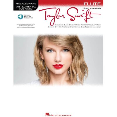 Instrumental Play-Along: Taylor Swift -Play-Along For Flute- (Book & Audio Online): Songbook, Play-Along, Download (Audio) für Flöte (Hal Leonard Instrumental Play-along) - Preis vom 17.06.2026 05:34:31 h Instrumental Play-Along: Taylor Swift -Play-Along For Flute- (Book & Audio Online): Songbook, Play-Along, Download (Audio) für Flöte (Hal Leonard Instrumental Play-along) - Preis vom 17.06.2026 05:34:31 h