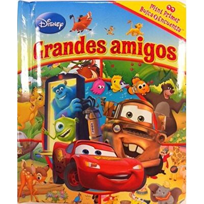 Disney MINI MI PRIMER BUSCA Y ENCUENTRA GRANDES AMIGOS MM1LF (LM1LF) - Preis vom 21.06.2026 05:42:24 h Disney MINI MI PRIMER BUSCA Y ENCUENTRA GRANDES AMIGOS MM1LF (LM1LF) - Preis vom 21.06.2026 05:42:24 h