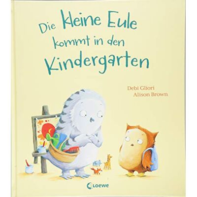 Debi Gliori - Die kleine Eule kommt in den Kindergarten: Bilderbuch ab 3 Jahre - Preis vom 22.06.2026 23:23:57 h Debi Gliori - Die kleine Eule kommt in den Kindergarten: Bilderbuch ab 3 Jahre - Preis vom 22.06.2026 23:23:57 h