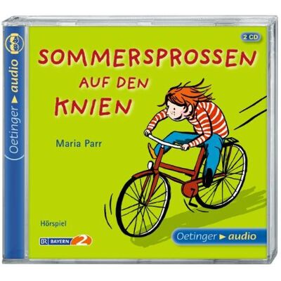 Maria Parr - Sommersprossen auf den Knien ( 2CD): Szenische Lesung des BR mit Musik, ca. 160 min. - Preis vom 22.06.2026 23:23:57 h Maria Parr - Sommersprossen auf den Knien ( 2CD): Szenische Lesung des BR mit Musik, ca. 160 min. - Preis vom 22.06.2026 23:23:57 h