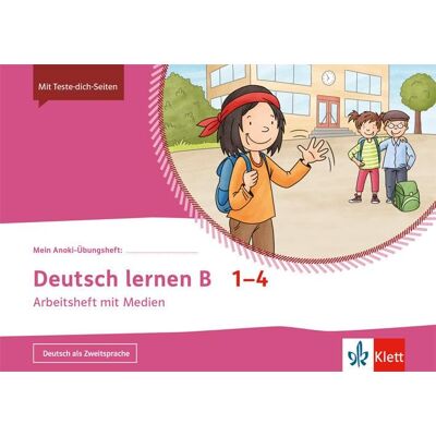 Deutsch lernen B 1-4: Arbeitsheft mit Medien Klasse 1-4 (Mein Anoki-Übungsheft) - Preis vom 07.08.2026 11:47:26 h Deutsch lernen B 1-4: Arbeitsheft mit Medien Klasse 1-4 (Mein Anoki-Übungsheft) - Preis vom 07.08.2026 11:47:26 h