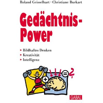 Roland Gedächtnis-Power. Bildhaftes Denken, Kreativität, Intelligenz - Preis vom 17.06.2026 05:34:31 h Roland Gedächtnis-Power. Bildhaftes Denken, Kreativität, Intelligenz - Preis vom 17.06.2026 05:34:31 h