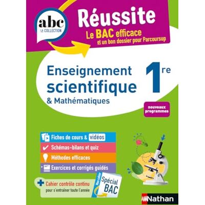 Christian Camara - Enseignement scientifique & mathématiques 1re : nouveau programme - Preis vom 18.06.2026 05:44:55 h Christian Camara - Enseignement scientifique & mathématiques 1re : nouveau programme - Preis vom 18.06.2026 05:44:55 h