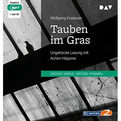Wolfgang Koeppen - Tauben im Gras: Ungekürzte Lesung mit Achim Höppner (1 mp3-CD): Ungekrzte Lesung mit Achim Hppner (1 mp3-CD) - Preis vom 20.06.2026 05:23:55 h Wolfgang Koeppen - Tauben im Gras: Ungekürzte Lesung mit Achim Höppner (1 mp3-CD): Ungekrzte Lesung mit Achim Hppner (1 mp3-CD) - Preis vom 20.06.2026 05:23:55 h