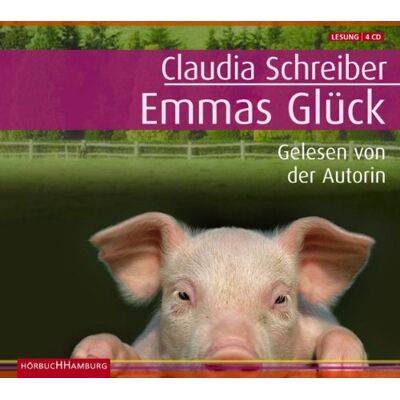 Claudia Schreiber - Emmas Glück. Sonderausgabe. 4 CDs - Preis vom 17.06.2026 05:34:31 h Claudia Schreiber - Emmas Glück. Sonderausgabe. 4 CDs - Preis vom 17.06.2026 05:34:31 h