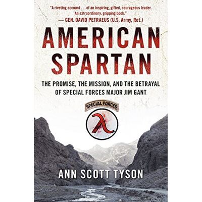 Scott American Spartan: The Promise, the Mission, and the Betrayal of Special Forces Major Jim Gant - Preis vom 16.06.2026 05:30:18 h Scott American Spartan: The Promise, the Mission, and the Betrayal of Special Forces Major Jim Gant - Preis vom 16.06.2026 05:30:18 h