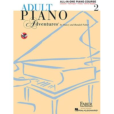 Nancy Faber - Adult Piano Adventures. All-In-One Lesson Book 2 - Preis vom 17.06.2026 05:34:31 h Nancy Faber - Adult Piano Adventures. All-In-One Lesson Book 2 - Preis vom 17.06.2026 05:34:31 h