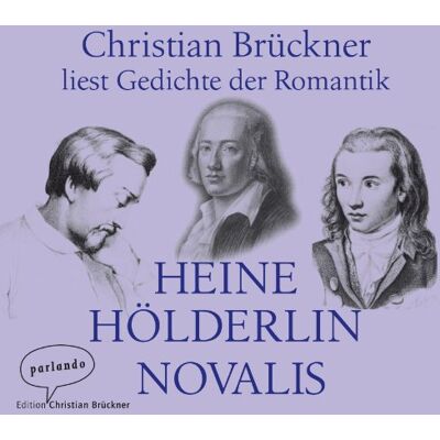Heinrich Heine - Christian Brückner liest Gedichte der Romantik - Preis vom 22.06.2026 11:45:37 h Heinrich Heine - Christian Brückner liest Gedichte der Romantik - Preis vom 22.06.2026 11:45:37 h