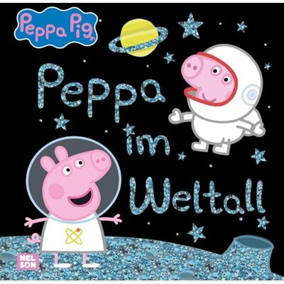 Peppa Wutz Bilderbuch: Peppa im Weltall: Mit glänzender Folie auf dem Cover - Preis vom 22.06.2026 23:23:57 h Peppa Wutz Bilderbuch: Peppa im Weltall: Mit glänzender Folie auf dem Cover - Preis vom 22.06.2026 23:23:57 h