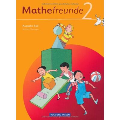 Edmund Wallis - Mathefreunde 2. Schuljahr. Schülerbuch mit Kartonbeilagen. Ausgabe Süd. Sachsen, Thüringen - Preis vom 19.06.2026 05:29:47 h Edmund Wallis - Mathefreunde 2. Schuljahr. Schülerbuch mit Kartonbeilagen. Ausgabe Süd. Sachsen, Thüringen - Preis vom 19.06.2026 05:29:47 h