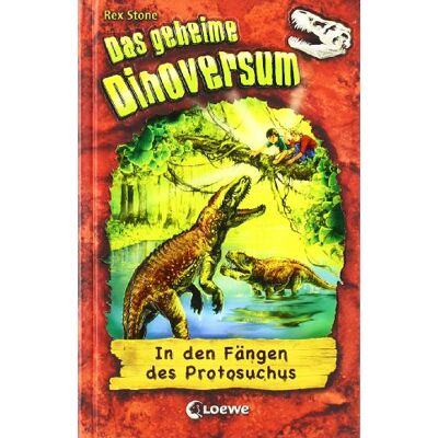 Rex Stone - Das geheime Dinoversum 14. In den Fängen des Protosuchus - Preis vom 22.09.2026 03:35:57 h Rex Stone - Das geheime Dinoversum 14. In den Fängen des Protosuchus - Preis vom 22.09.2026 03:35:57 h