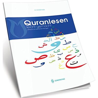 Eyyüp Beyhan - Quranlesen leicht gemacht: Lehrbuch mit praktischen Übungen - Preis vom 23.06.2026 11:45:09 h Eyyüp Beyhan - Quranlesen leicht gemacht: Lehrbuch mit praktischen Übungen - Preis vom 23.06.2026 11:45:09 h