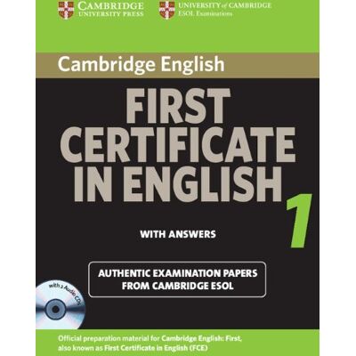 Cambridge ESOL - Cambridge First Certificate in English 1 for Updated Exam Self-study Pack: Official Examination Papers from University of Cambridge ESOL Examinations: Level 1 - Preis vom 22.06.2026 11:45:37 h Cambridge ESOL - Cambridge First Certificate in English 1 for Updated Exam Self-study Pack: Official Examination Papers from University of Cambridge ESOL Examinations: Level 1 - Preis vom 22.06.2026 11:45:37 h