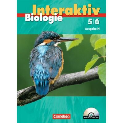 Ekhard Bruns - Biologie interaktiv - Ausgabe N: Band 5/6 - Schülerbuch mit DVD-ROM - Preis vom 26.06.2026 19:40:26 h Ekhard Bruns - Biologie interaktiv - Ausgabe N: Band 5/6 - Schülerbuch mit DVD-ROM - Preis vom 26.06.2026 19:40:26 h