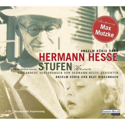 Hermann Hesse - Stufen - Vertonte Gedichte mit Anselm König und Beat Riggenbach featuring Max Mutzke - Preis vom 26.06.2026 19:40:26 h Hermann Hesse - Stufen - Vertonte Gedichte mit Anselm König und Beat Riggenbach featuring Max Mutzke - Preis vom 26.06.2026 19:40:26 h