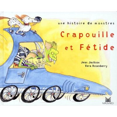 Jean Jackson - Crapouille et Fétide : une histoire de monstres - Preis vom 22.09.2026 03:35:57 h Jean Jackson - Crapouille et Fétide : une histoire de monstres - Preis vom 22.09.2026 03:35:57 h