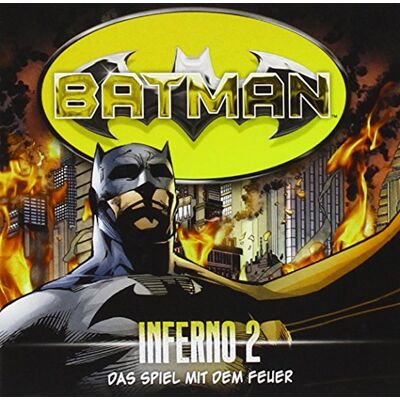 Alex Irvine - Batman - Inferno, Folge 02: Das Spiel mit dem Feuer - Preis vom 19.06.2026 05:29:47 h Alex Irvine - Batman - Inferno, Folge 02: Das Spiel mit dem Feuer - Preis vom 19.06.2026 05:29:47 h