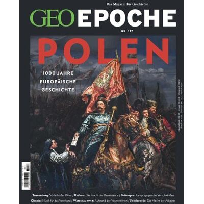 Jens Schröder - GEO Epoche / GEO Epoche 117/2022 - Polen: Das Magazin für Geschichte - Preis vom 22.06.2026 11:45:37 h Jens Schröder - GEO Epoche / GEO Epoche 117/2022 - Polen: Das Magazin für Geschichte - Preis vom 22.06.2026 11:45:37 h