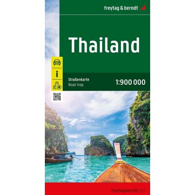 Thailand, Autokarte 1:900.000, freytag & berndt: Infos, Innenstadtplan (freytag & berndt Auto + Freizeitkarten) - Preis vom 20.06.2026 05:23:55 h Thailand, Autokarte 1:900.000, freytag & berndt: Infos, Innenstadtplan (freytag & berndt Auto + Freizeitkarten) - Preis vom 20.06.2026 05:23:55 h