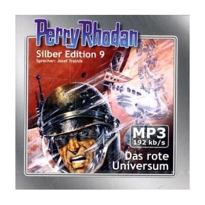 Josef Tratnik - Perry Rhodan, Silber Edition - Das rote Universum, 2 MP3-CDs - Preis vom 18.06.2026 05:44:55 h Josef Tratnik - Perry Rhodan, Silber Edition - Das rote Universum, 2 MP3-CDs - Preis vom 18.06.2026 05:44:55 h
