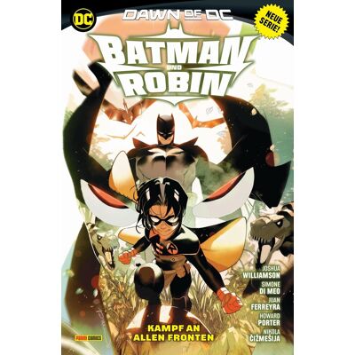 Joshua Williamson - Batman und Robin: Bd. 2: Kampf an allen Fronten - Preis vom 22.09.2026 03:35:57 h Joshua Williamson - Batman und Robin: Bd. 2: Kampf an allen Fronten - Preis vom 22.09.2026 03:35:57 h