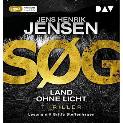 Jensen SØG. Land ohne Licht. Ein Nina-Portland-Thriller (Teil 3): Ungekürzte Lesung mit Britta Steffenhagen (2 mp3-CDs) - Preis vom 17.06.2026 05:34:31 h Jensen SØG. Land ohne Licht. Ein Nina-Portland-Thriller (Teil 3): Ungekürzte Lesung mit Britta Steffenhagen (2 mp3-CDs) - Preis vom 17.06.2026 05:34:31 h