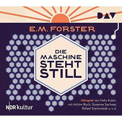 Forster, E. M. - Die Maschine steht still: Hörspiel mit Achim Buch, Susanne Sachsse, Rafael Stachowiak u.v.a. (1 CD) - Preis vom 19.06.2026 05:29:47 h Forster, E. M. - Die Maschine steht still: Hörspiel mit Achim Buch, Susanne Sachsse, Rafael Stachowiak u.v.a. (1 CD) - Preis vom 19.06.2026 05:29:47 h