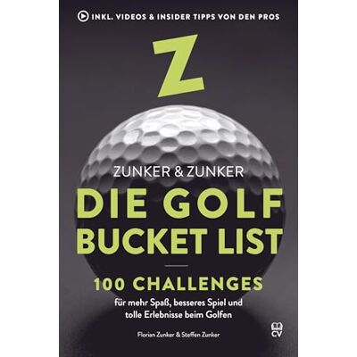 Florian Zunker - Die Golf Bucket List: 100 Challenges für mehr Spaß, besseres Spiel und tolle Erlebnisse beim Golfen. - Preis vom 22.06.2026 23:23:57 h Florian Zunker - Die Golf Bucket List: 100 Challenges für mehr Spaß, besseres Spiel und tolle Erlebnisse beim Golfen. - Preis vom 22.06.2026 23:23:57 h