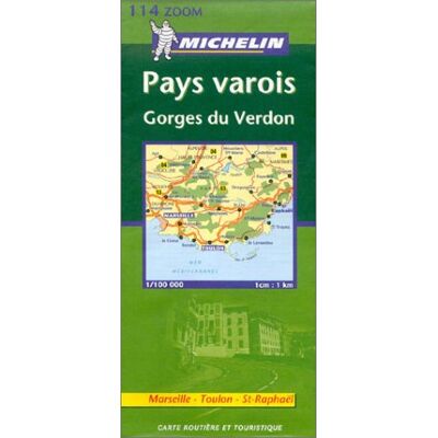 Pays varois, Gorges du Verdon, französische Ausgabe (Michelin kaart - Zoom (114)) - Preis vom 16.06.2026 05:30:18 h Pays varois, Gorges du Verdon, französische Ausgabe (Michelin kaart - Zoom (114)) - Preis vom 16.06.2026 05:30:18 h