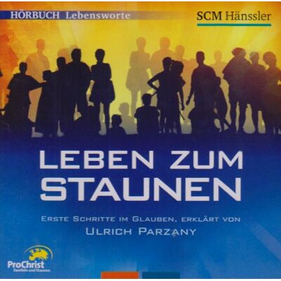 Ulrich Parzany - Leben zum Staunen - Preis vom 20.06.2026 05:23:55 h Ulrich Parzany - Leben zum Staunen - Preis vom 20.06.2026 05:23:55 h