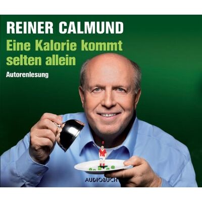 Reiner Calmund - Eine Kalorie kommt selten allein: Autorenlessung - Preis vom 16.06.2026 05:30:18 h Reiner Calmund - Eine Kalorie kommt selten allein: Autorenlessung - Preis vom 16.06.2026 05:30:18 h