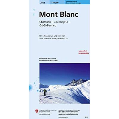 Bundesamt für Landestopografie - 292S Mont Blanc Carte de sports de neige: Chamonix - Courmayeur - Gd-St-Bernard (Skitourenkarten 1:50 000) - Preis vom 17.06.2026 05:34:31 h Bundesamt für Landestopografie - 292S Mont Blanc Carte de sports de neige: Chamonix - Courmayeur - Gd-St-Bernard (Skitourenkarten 1:50 000) - Preis vom 17.06.2026 05:34:31 h