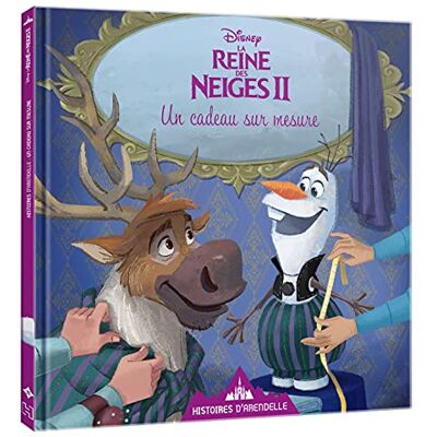 Disney Histoires d'Arendelle, la reine des neiges II. Vol. 11. Un cadeau sur mesure - Preis vom 21.06.2026 05:42:24 h Disney Histoires d'Arendelle, la reine des neiges II. Vol. 11. Un cadeau sur mesure - Preis vom 21.06.2026 05:42:24 h