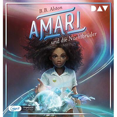 Alston, B. B. - Amari und die Nachtbrüder: Ungekürzte Lesung mit Musik mit Merete Brettschneider (1 mp3-CD) - Preis vom 24.06.2026 19:44:00 h Alston, B. B. - Amari und die Nachtbrüder: Ungekürzte Lesung mit Musik mit Merete Brettschneider (1 mp3-CD) - Preis vom 24.06.2026 19:44:00 h
