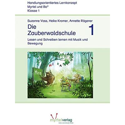 Voss Die Zauberwaldschule 1: Lesen und Schreiben lernen mit Musik und Bewegung - Preis vom 07.08.2026 11:47:26 h Voss Die Zauberwaldschule 1: Lesen und Schreiben lernen mit Musik und Bewegung - Preis vom 07.08.2026 11:47:26 h