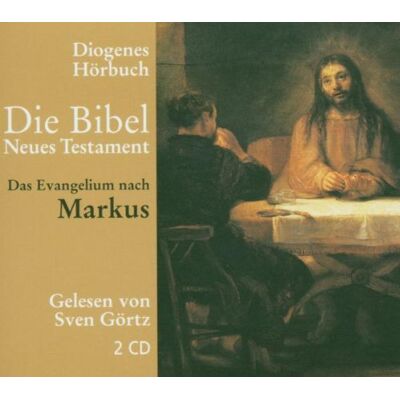 Sven Görtz - Die Bibel. Das Evangelium nach Markus. 2 CDs - Preis vom 17.06.2026 05:34:31 h Sven Görtz - Die Bibel. Das Evangelium nach Markus. 2 CDs - Preis vom 17.06.2026 05:34:31 h