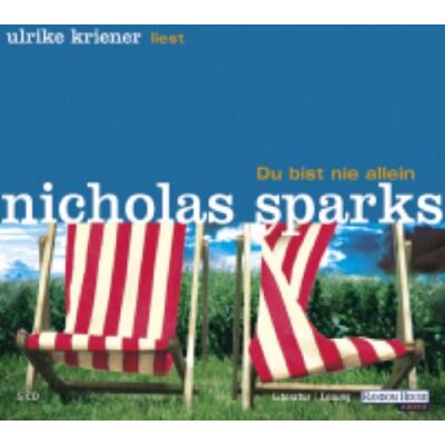 Nicholas Sparks - Du bist nie allein. 5 CDs - Preis vom 17.06.2026 05:34:31 h Nicholas Sparks - Du bist nie allein. 5 CDs - Preis vom 17.06.2026 05:34:31 h