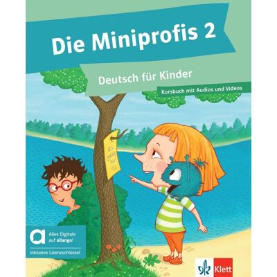 Dorothee Lehr-Balló - Die Miniprofis 2, Deutsch für Kinder : Kursbuch mit Audios und Videos - Preis vom 20.06.2026 05:23:55 h Dorothee Lehr-Balló - Die Miniprofis 2, Deutsch für Kinder : Kursbuch mit Audios und Videos - Preis vom 20.06.2026 05:23:55 h