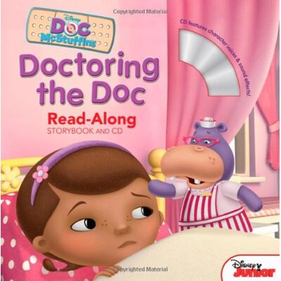 Disney Doc McStuffins Read-Along Storybook and CD Doctoring the Doc - Preis vom 21.06.2026 05:42:24 h Disney Doc McStuffins Read-Along Storybook and CD Doctoring the Doc - Preis vom 21.06.2026 05:42:24 h