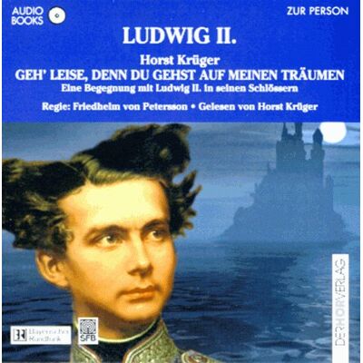 Horst Krüger - Geh' leise, denn du gehst auf meinen Träumen. Audiobook. CD. Eine Begegnung mit Ludwig II. in seinen Schlössern - Preis vom 16.06.2026 05:30:18 h Horst Krüger - Geh' leise, denn du gehst auf meinen Träumen. Audiobook. CD. Eine Begegnung mit Ludwig II. in seinen Schlössern - Preis vom 16.06.2026 05:30:18 h