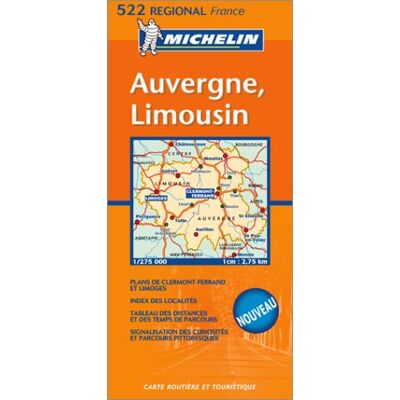 Michelin Carte routière : Auvergne - Limousin - Preis vom 17.06.2026 05:34:31 h Michelin Carte routière : Auvergne - Limousin - Preis vom 17.06.2026 05:34:31 h