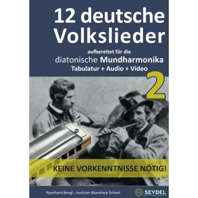 Reynhard Boegl - 12 deutsche Volkslieder - Teil 2: Für die diatonische Mundharmonika / Bluesharp - Tabulatur + Audio + Video (Harmonica Songbooks) - Preis vom 20.06.2026 05:23:55 h Reynhard Boegl - 12 deutsche Volkslieder - Teil 2: Für die diatonische Mundharmonika / Bluesharp - Tabulatur + Audio + Video (Harmonica Songbooks) - Preis vom 20.06.2026 05:23:55 h
