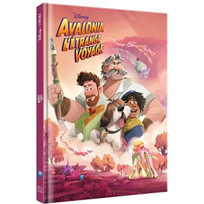 Disney Avalonia, l'étrange voyage : l'histoire du film - Preis vom 21.06.2026 05:42:24 h Disney Avalonia, l'étrange voyage : l'histoire du film - Preis vom 21.06.2026 05:42:24 h