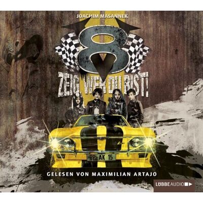 Joachim Masannek - V8 - Zeig, wer du bist!: Lesung. Buch 3. - Preis vom 17.06.2026 05:34:31 h Joachim Masannek - V8 - Zeig, wer du bist!: Lesung. Buch 3. - Preis vom 17.06.2026 05:34:31 h