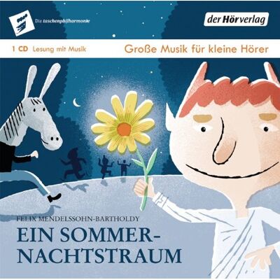 Peter Stangel - Ein Sommernachtstraum: Die Taschenphilharmonie. Große Musik für kleine Hörer - Preis vom 20.06.2026 05:23:55 h Peter Stangel - Ein Sommernachtstraum: Die Taschenphilharmonie. Große Musik für kleine Hörer - Preis vom 20.06.2026 05:23:55 h
