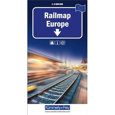Hallwag Kümmerly+Frey AG - Railmap Europe 1:5Mio. (Kümmerly+Frey Thematische Karten) - Preis vom 16.06.2026 05:30:18 h Hallwag Kümmerly+Frey AG - Railmap Europe 1:5Mio. (Kümmerly+Frey Thematische Karten) - Preis vom 16.06.2026 05:30:18 h